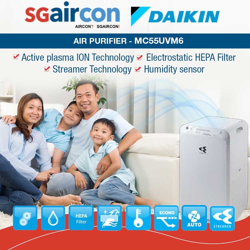 Air purifier MC55UVM6