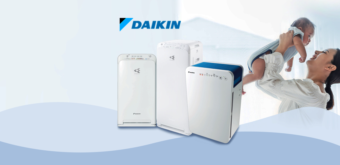 Daikin Air purifier