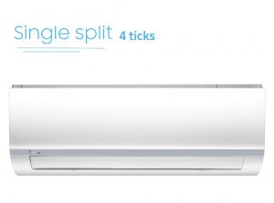 midea single split