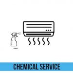 aircon chemical wash