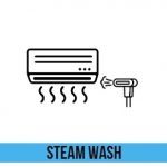 Aircon steam wash