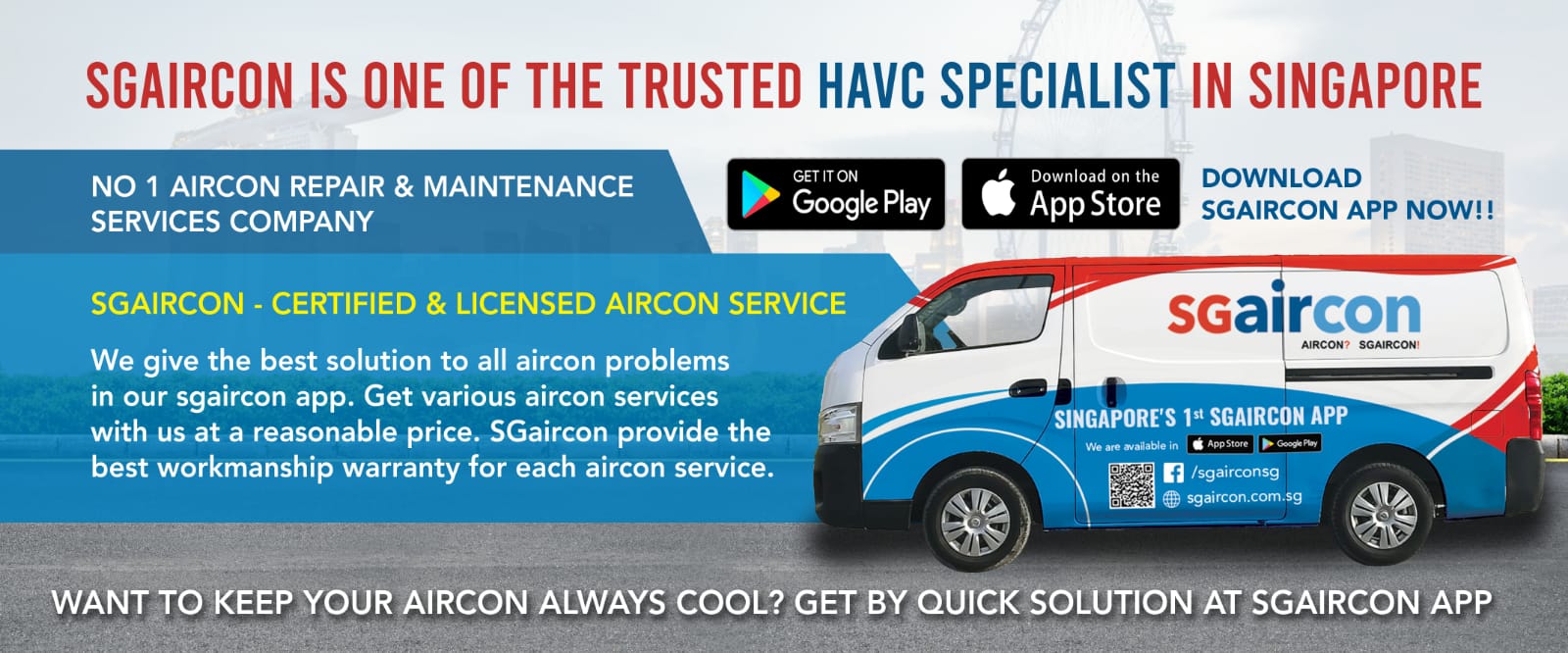 aircon service singapore