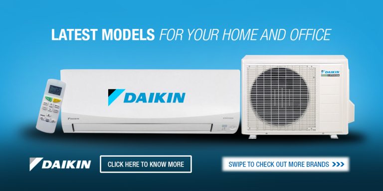 Daikin aircon