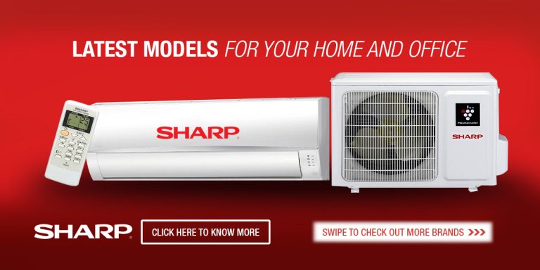 Sharp aircon