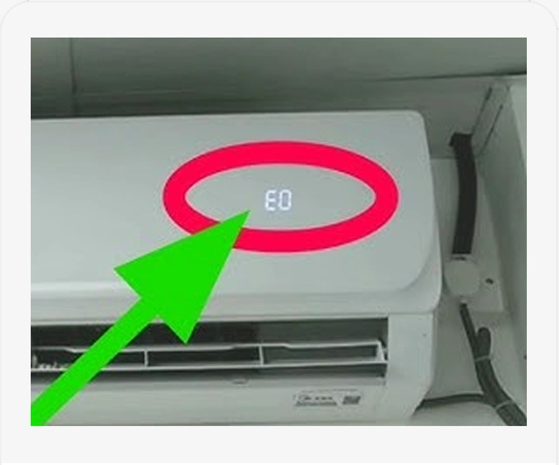 Aircon error Code
