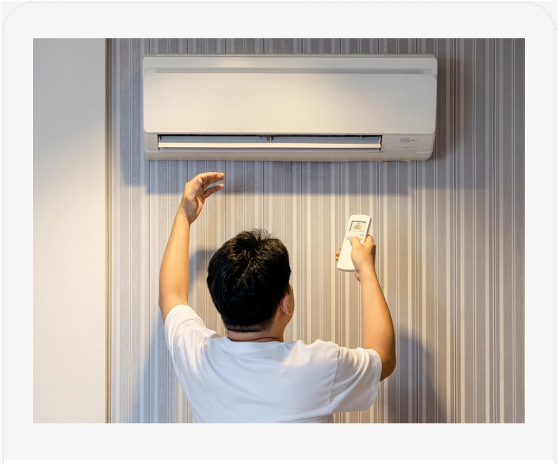 Aircon not cold