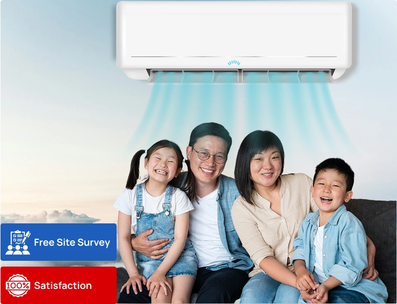 SG ac installation