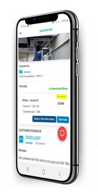 sgaircon app